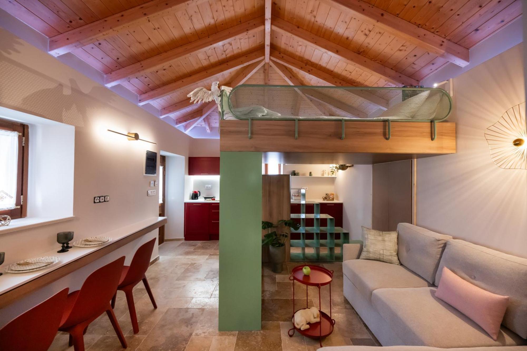 Apartament Casa Carino Lefkáda Zewnętrze zdjęcie