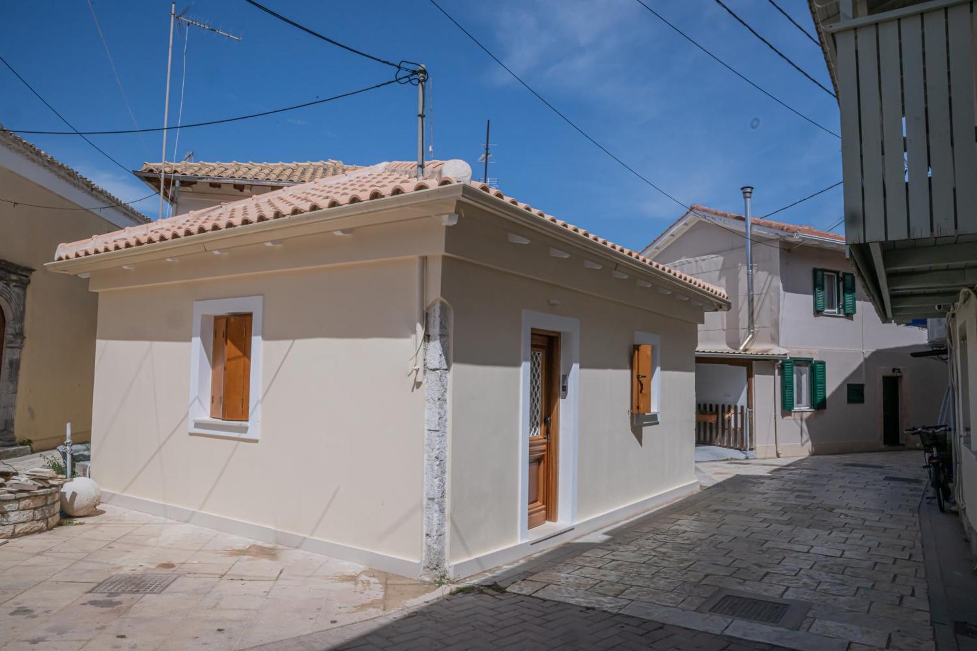 Apartament Casa Carino Lefkáda Zewnętrze zdjęcie