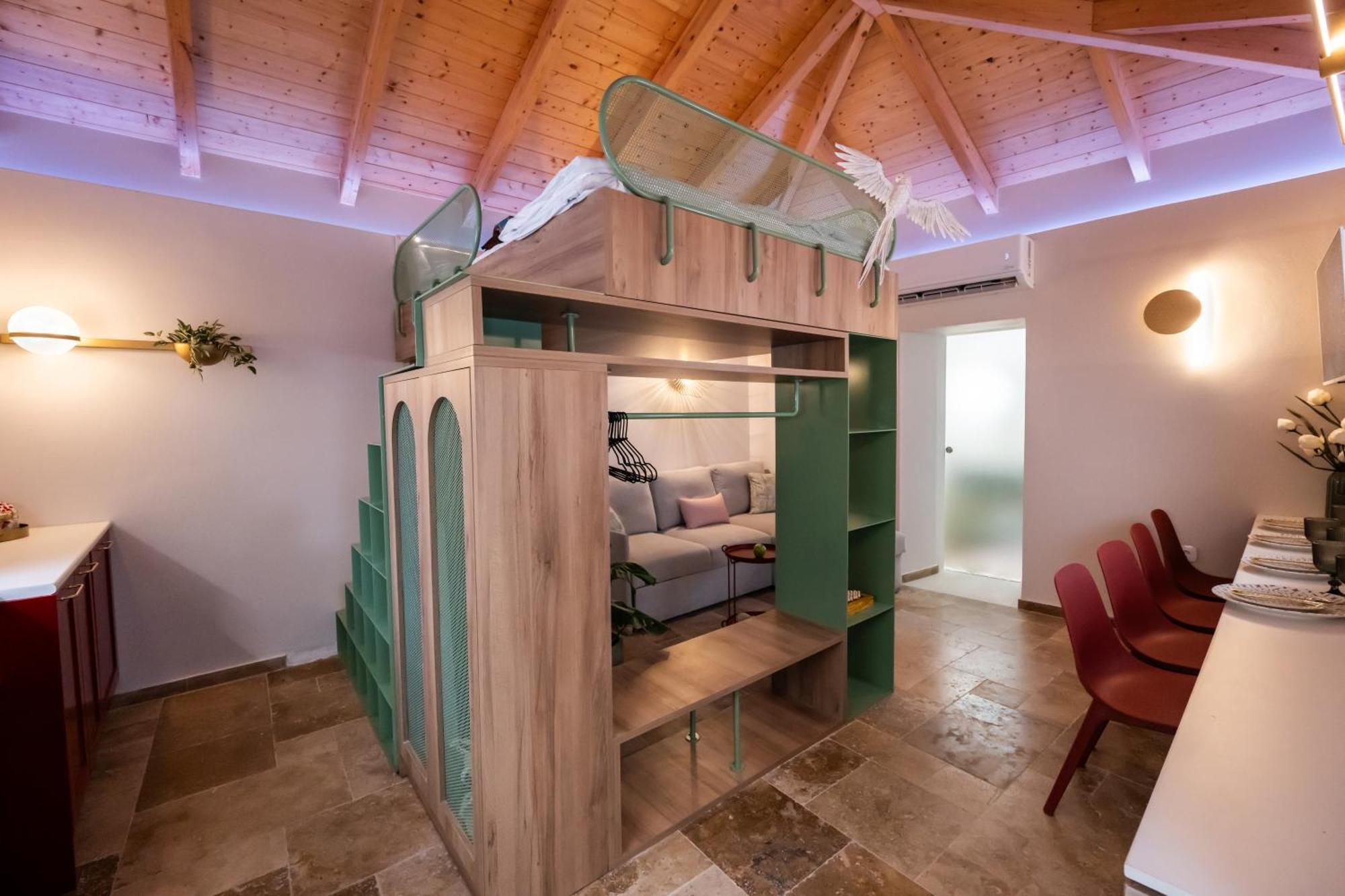 Apartament Casa Carino Lefkáda Zewnętrze zdjęcie