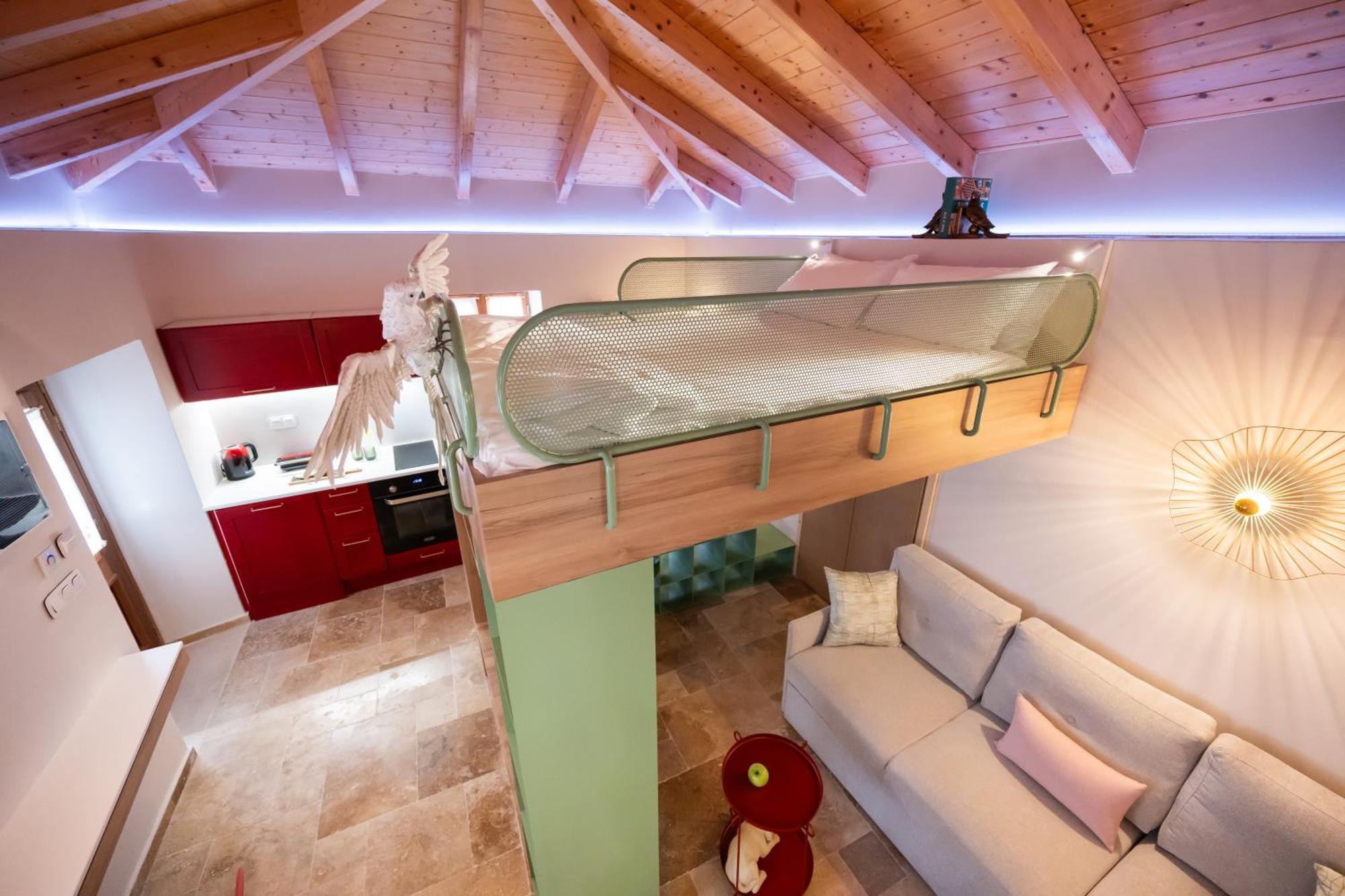 Apartament Casa Carino Lefkáda Zewnętrze zdjęcie