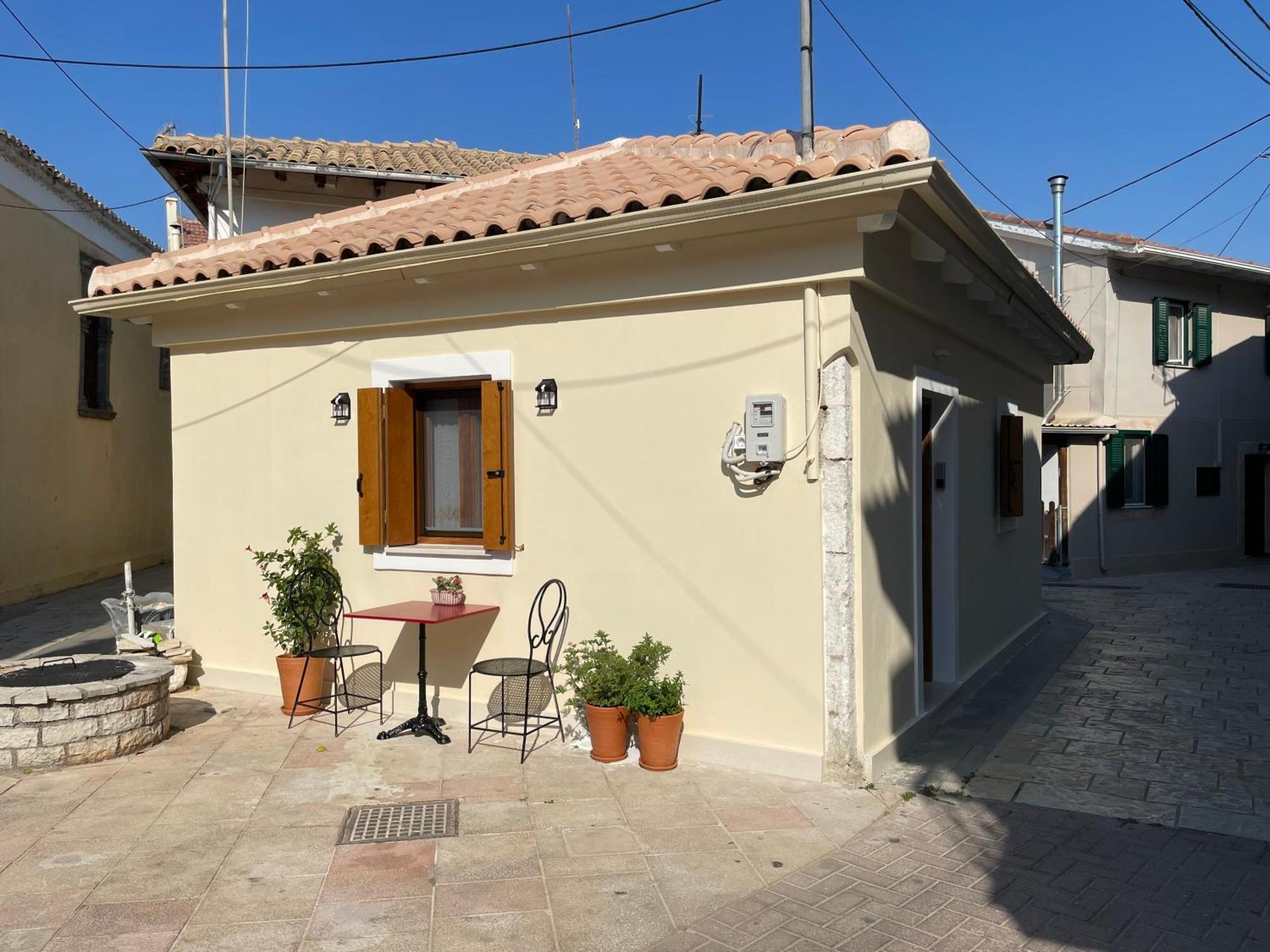 Apartament Casa Carino Lefkáda Zewnętrze zdjęcie